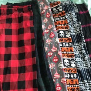 6 pairs of no boundaries 2xl (19) leggings